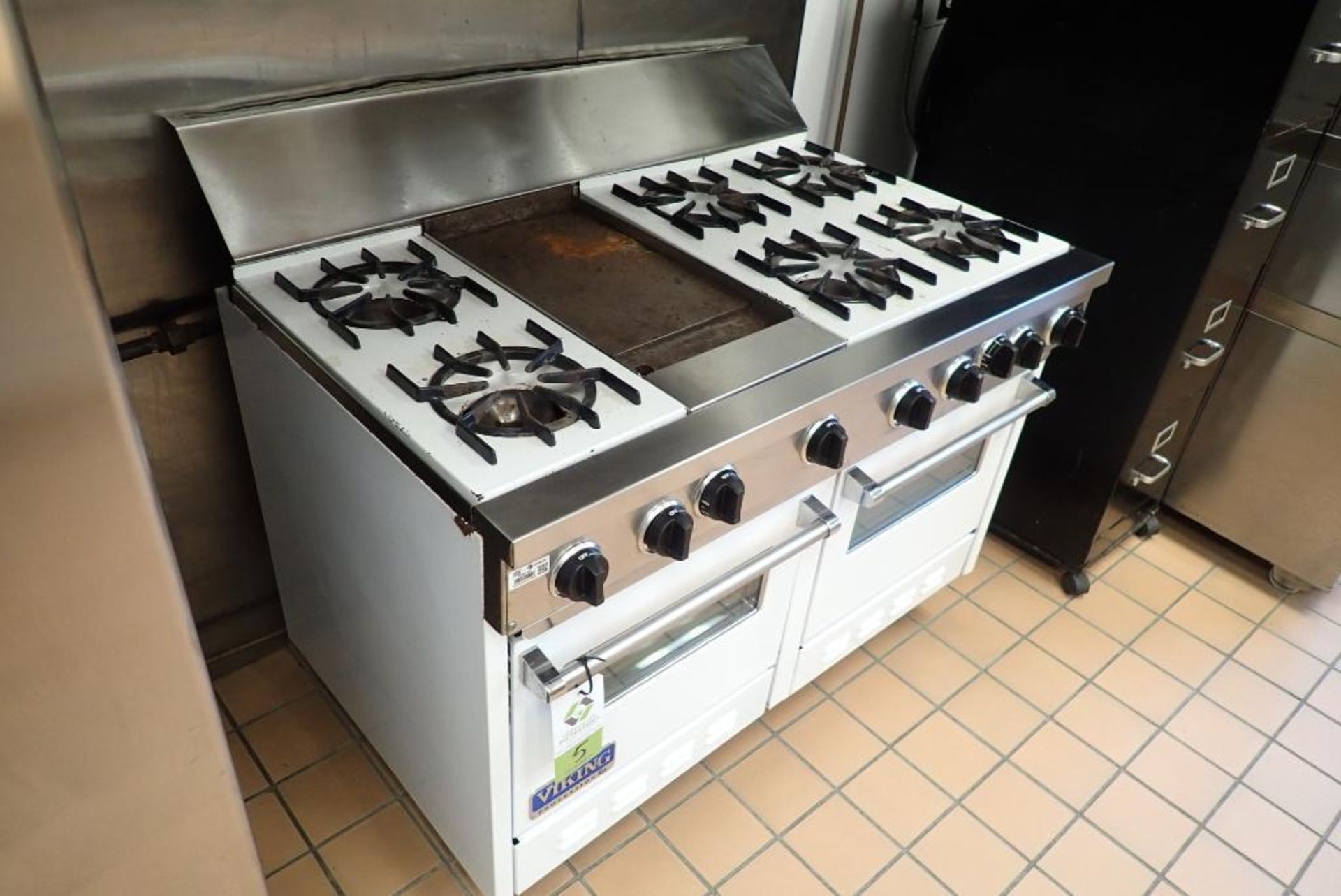 Viking Professional Range With Oven – Atlas Restaurant Equipment